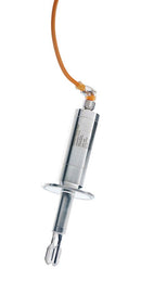 ENDRESS+HAUSER FTL33-AA4U3ABWSJ Vibronic Level Switch, 10 to 30VDC, 3-Wire PNP, G1, M16 Valve Plug, 316L Stainless Steel, IP65