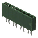 AMP - TE CONNECTIVITY 215299-8 PCB Receptacle, Board-to-Board, 2.54 mm, 1 Rows, 8 Contacts, Through Hole Straight