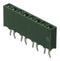 AMP - TE CONNECTIVITY 215299-8 PCB Receptacle, Board-to-Board, 2.54 mm, 1 Rows, 8 Contacts, Through Hole Straight