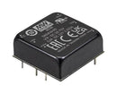MEAN WELL SKMW40G-24 Isolated Through Hole DC/DC Converter, ITE & Industrial, DIP, 4:1, 40 W, 1 Output, 24 V