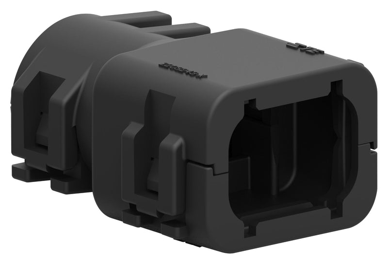 TE CONNECTIVITY 2292860-3 Connector Accessory, Backshell, AMP AMPSEAL 16 Series 2 Position Automotive Connector Housings