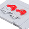 ALLIT 456786 PROFIPLUS EUROBOX 2+2S,GR/RED