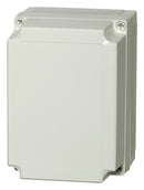 FIBOX ABS 150/125 HG ENCLOSURE Plastic Enclosure, Multipurpose, ABS, 180 mm, 130 mm, 125 mm, IK07, IP66, IP67