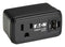 EATON TRIPP LITE SK10C32B ADAPT, NEMA 5-15P TO 15-15R, USB A/C, BL