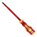MULTICOMP PRO MP-VDE-SD10 Screwdriver, Slotted, VDE, 5.5 mm Tip, 227 mm OAL, 125 mm Blade, Chrome Vanadium
