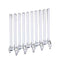MENTOR 1272.1012 Light Pipe, Polycarbonate, 15 mm, 2 Pipes, Circular, PC Board, Transparent