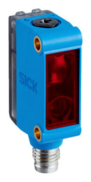 SICK GL6G-P4212 Photoelectric Sensor, 6m, PNP, Retroreflective, 10 to 30VDC, 4 Pin M8 Connector, G6 Series