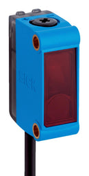 SICK GL6-N1212 Photoelectric Sensor, 6m, NPN, Retroreflective, 10 to 30VDC, Cable, G6 Series