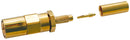 AMPHENOL RF 903-285P-51S RF/COAXIAL SMB PLUG STR 50 OHM CRIMP/SLD