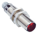 SICK GRTE18-P2432 Photo Sensor, 350 mm, PNP, Energetic, Proximity, 10 to 30 VDC, 4 Pin M12 Connector, GR18 Series
