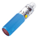 SICK VL180-2P32436 Photo Sensor, 7 m, PNP, Retroreflective, 10 to 30 VDC, 3 Pin M12 Connector, V180-2 Series