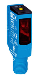 SICK WL9G-3N2432 Photo Sensor, 5m, NPN, Autocollimation, Retroreflective, 10 to 30VDC, 4 Pin M12 Connector, W9 Series