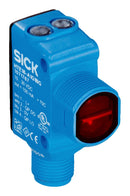 SICK HTB18-P4A2BH Photo Sensor, 300 mm, PNP, Background Suppression, Proximity, 10 to 30 VDC, 4 Pin M12 Connector