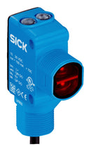 SICK HTB18B-P3B2BBS21 Photo Sensor, 300 mm, PNP, Background Suppression, Proximity, 30 VDC, Cable with 4 Pin M8 Connector