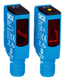 SICK WSE9L-3P2437 Laser Sensor, PNP, 60 m, 10 V to 30 V, 100 mA, W9 Series