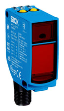 SICK WTT12L-A2543 Laser Sensor, NPN/PNP, Push Pull, 1.8 m, 12 V to 30 V, 50 mA, PowerProx Series
