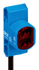 SICK ZLD18-2AB4B2 Photo Sensor, 7.8m, Push Pull, NPN/PNP, Retroreflective, 10 to 30VDC, Cable with 4 Pin M12 Connector