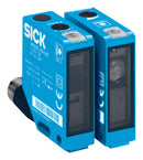 SICK WS/WE12L-2P430 Small Photoelectric Sensor, 100mA, PNP, 80m, 10 to 30 VDC, W12-2 Laser Series
