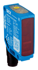 SICK WTB12L-24161A20A00 Small Photoelectric Sensor, 100mA, Push Pull, NPN / PNP, 1.2m, 10 to 30 VDC, W12 Series