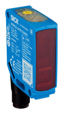 SICK WTM12L-24161120A00 Small Photoelectric Sensor, 100mA, Push Pull, NPN / PNP, 1.2m, 10 to 30 VDC, W12 Series