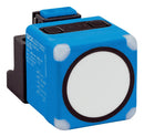 SICK UC40-11411H Ultrasonic Proximity Sensor, 120 kHz, 3.4 m, UC40 Series, -25 °C to 70 °C