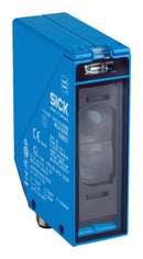 SICK WL24-2X430 Photoelectric Sensor, 22 m, NAMUR, Retroreflective, 4 Pin M12 Connector, 5 to 15.5 VDC, W24 Series