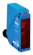 SICK WL34-V540 Photoelectric Sensor, 22 m, NPN / PNP, Dual Lens, Retroreflective, 5 Pin M12 Connector, 10 to 30 VDC