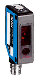 SICK WTB8L-P2131 Photoelectric Sensor, Miniature, 300mm, PNP, 100mA, 10 to 30VDC, W8 Laser Series
