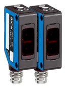 SICK WS/WE100L-F2131 Photoelectric Sensor, Miniature, 35m, PNP, 100mA, 10 to 30VDC, W100 Laser Series