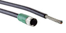 SICK DOL-1212-G02MAC1 Sensor Cable, Black, M12 Receptacle, Free End, 12 Positions, 2 m, 6.6 ft