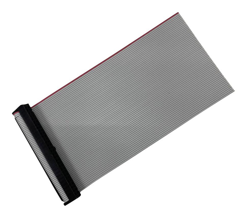 MULTICOMP PRO MP012775 Ribbon Cable, IDC Receptacle to Free End, 60 Ways, 5.9 ", 150 mm, 2.54 mm