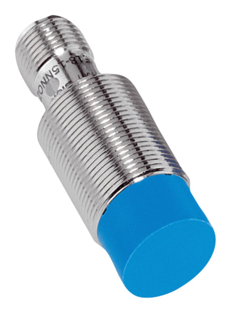 SICK IME18-08NNSZC0K Inductive Proximity Sensor, 8 mm, NPN / SPST-NO, M18 x 1, IME Series, 10 V to 30V