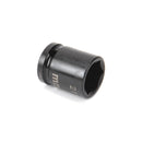 MULTICOMP PRO MP12-CRMO21 Socket, Hex, 21 mm x 38 mm, 1/2" Drive Size, Chromium Molybdenum Steel, DIN3121, Auto Repair