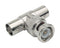 L-COM BA250E RF / Coaxial Adapter, BNC, Plug, BNC, Jack, Jack, Tee Adapter, 50 ohm