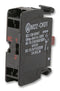 EATON MOELLER M22-CK10 Contact Block, Flush,  1NO, 6 A, 500 V, 1 Pole, Cage Clamp