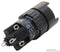 EAO 31-471.036 Industrial Pushbutton Switch, 31, 16 mm, DPST-NO, Maintained, Round