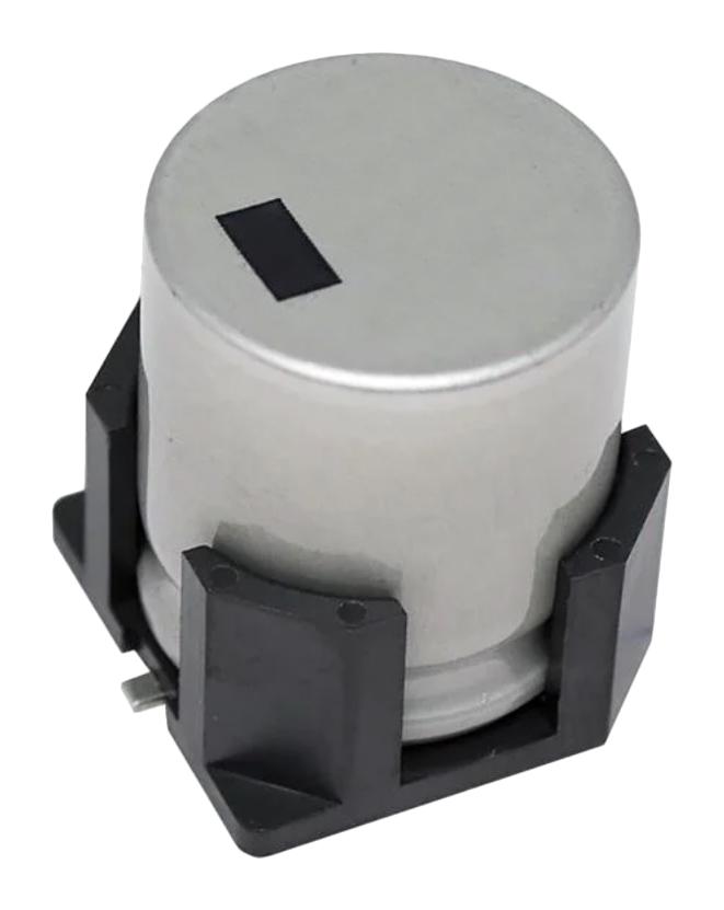 PANASONIC EEEFK1J221AV SMD Aluminium Electrolytic Capacitor, Vibration-Proof, Radial Can - SMD, 220 &micro;F, 63 V