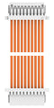 TE CONNECTIVITY 2405396-5 Cable Assembly, CN1 Connector to CN2 Connector, 10 Ways, 1 mm, 1 Row, 300 mm, 11.8 "