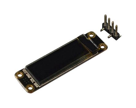 DFROBOT DFR0647 OLED Display Module, SSD1306, ESP32/ESP8266, FireBeetle-M0 Development Boards, Chip Pad GTIN UPC EAN: 6959420920235