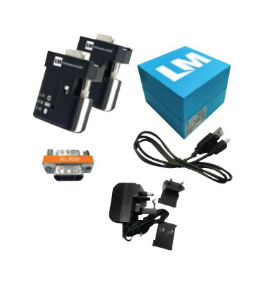 LM TECHNOLOGIES LM068-1103 Adapter, Bluetooth 5.0, 3 Mbps, 12 V, LM068 Series