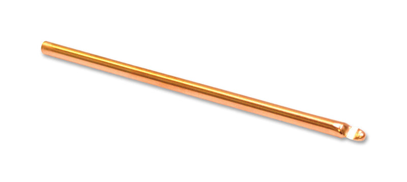 EUROPEAN THERMODYNAMICS SF-05-150-S Heat Pipe, Heat Pipe, Copper, Round, 35 W, Copper, 150 mm