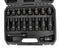 MULTICOMP PRO MP12-SS23163A Impact Socket Set, 18Pcs of 10/12/13/14/15/17/19/21/22/24mm Socket Drives 1/2" and Extension Bar