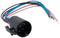 E-SWITCH PVPB3WSR Switch Accessory, Socket, E-Switch PVB3 Series SPDT Illuminated Wired Anti Vandal Switches