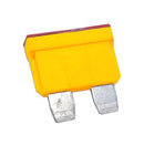 MULTICOMP PRO MP013934 Fuse, Automotive, Blade, 5 A, 80 V, 19mm x 4.9mm x 13.1mm