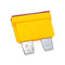 MULTICOMP PRO MP013934 Fuse, Automotive, Blade, 5 A, 80 V, 19mm x 4.9mm x 13.1mm