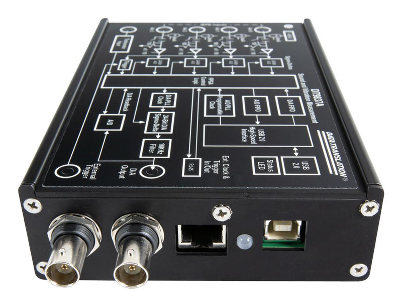 DIGILENT MCC DT9837B VECTOR SIGNAL ANALYZER, 105.469KHZ