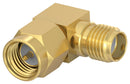 TE CONNECTIVITY 2485920-1 RF ADAPTER, SMA PLUG-JACK, 50 OHM