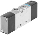 FESTO 577527 Pneumatic Valve, 5/2 Way, Monostable, G1/8, 500 l/min, 2.5 bar to 10 bar, VUWS Series VUWS-LT20-M52-M-G18 pneumatic valve
