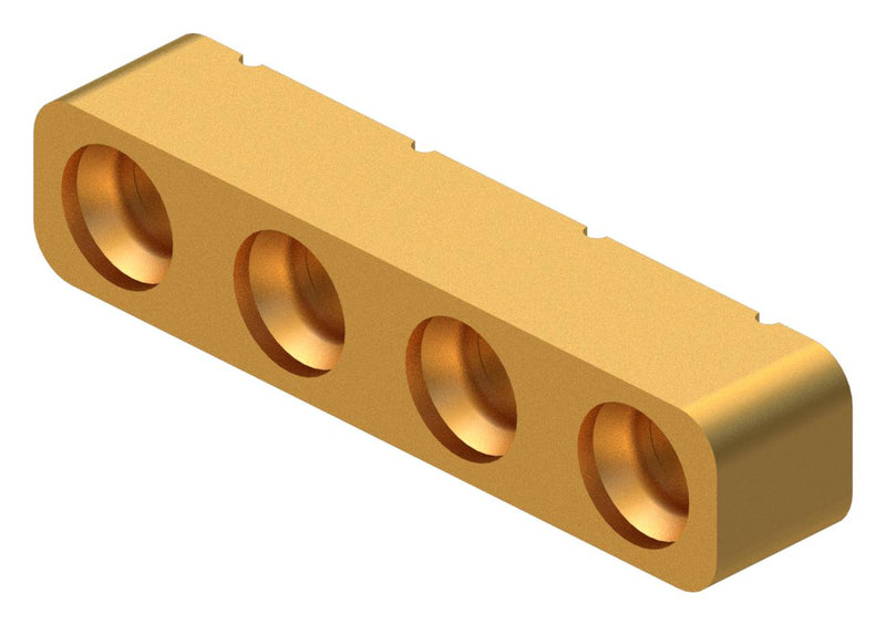 AMPHENOL SV MICROWAVE 9311-20024 RF / Coaxial Connector, SMPM Coaxial, Straight Plug, Solder, 50 ohm, Kovar Alloy