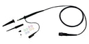 GW INSTEK 1100MT200B4A1 Oscilloscope Probe, Passive, 200 MHz, 600 V, 1:1, 10:1
